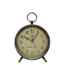 alarm clock input